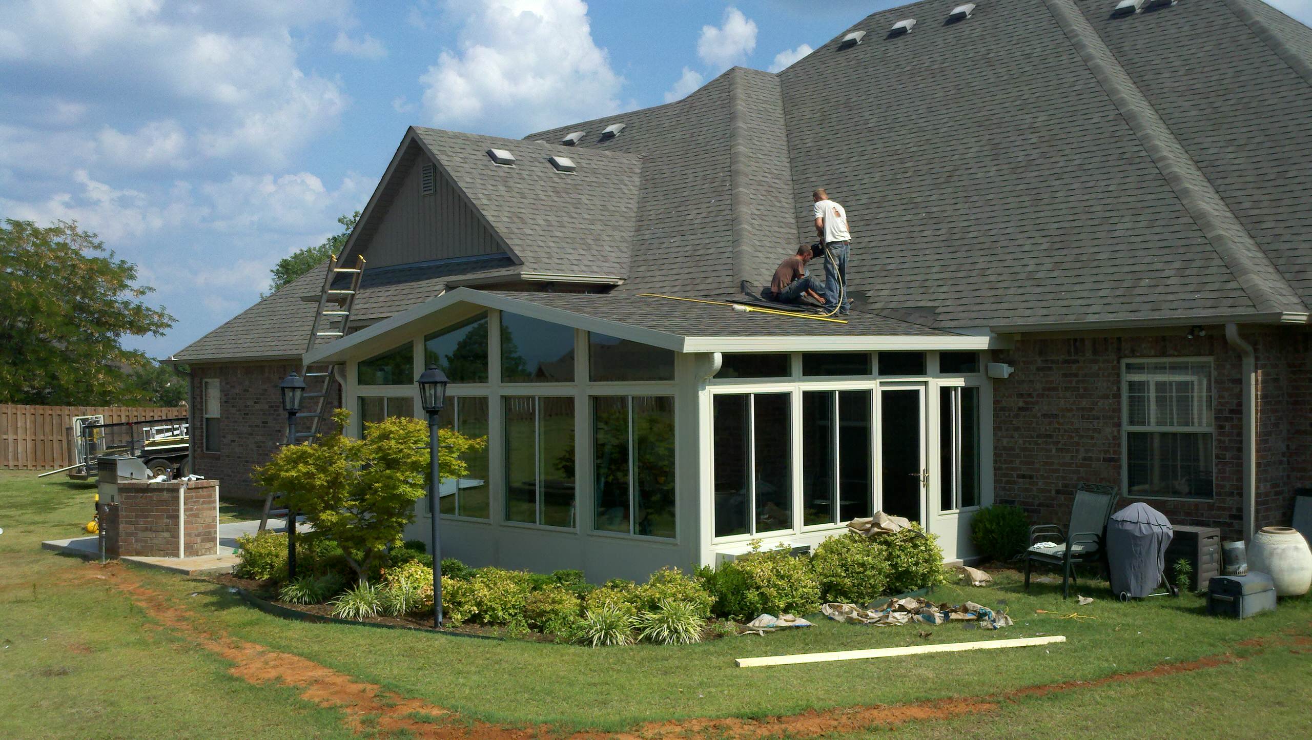 patio enclosures in Fort Smith, AR